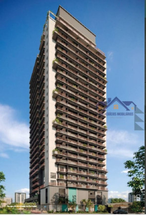 Apartamento com 2 Quartos à Venda, 39 m² em Brooklin Paulista - São Paulo