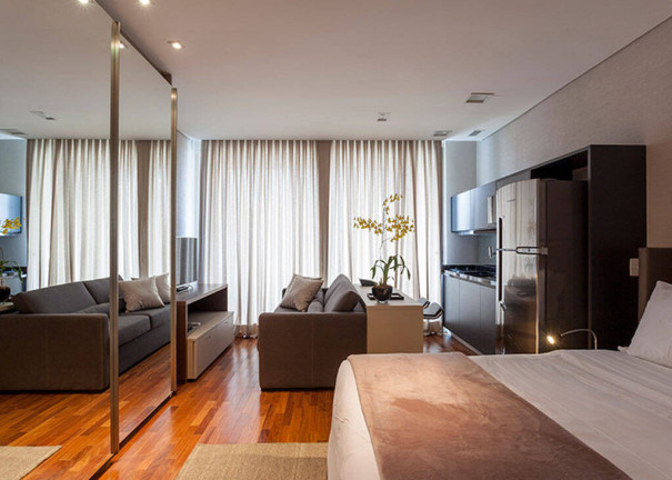 Imagem Apartamento com 1 Quarto para Alugar, 35 m² em Vila Olímpia - São Paulo Imagem Apartamento com 1 Quarto para Alugar, 35 m² em Vila Olímpia - São Paulo