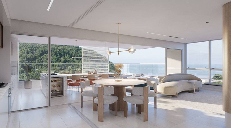 Imagem Apartamento com 3 Quartos à Venda, 182 m² em Forte - Praia Grande
