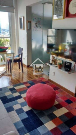 Imagem Apartamento com 1 Quarto à Venda, 48 m² em Campo Belo - São Paulo