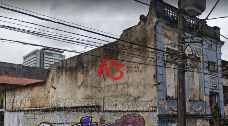 Imagem Terreno à Venda, 264 m² em Vila Nova - Santos Imagem Terreno à Venda, 264 m² em Vila Nova - Santos