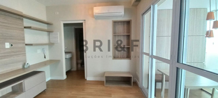 Imagem Apartamento com 1 Quarto para Alugar, 37 m² em Brooklin - São Paulo Imagem Apartamento com 1 Quarto para Alugar, 37 m² em Brooklin - São Paulo