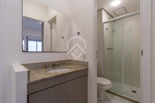 Imagem Apartamento com 1 Quarto à Venda, 41 m² em Brooklin - São Paulo