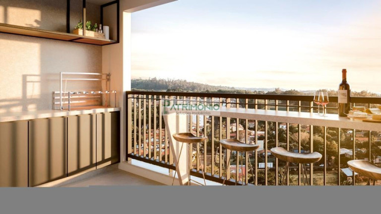 Imagem Imóvel com 3 Quartos à Venda, 73 m² em Villa 111 -  Centro - Jaguariúna