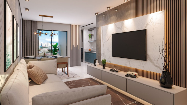 Imagem Apartamento com 2 Quartos à Venda, 63 m² em Itapema - Itapema