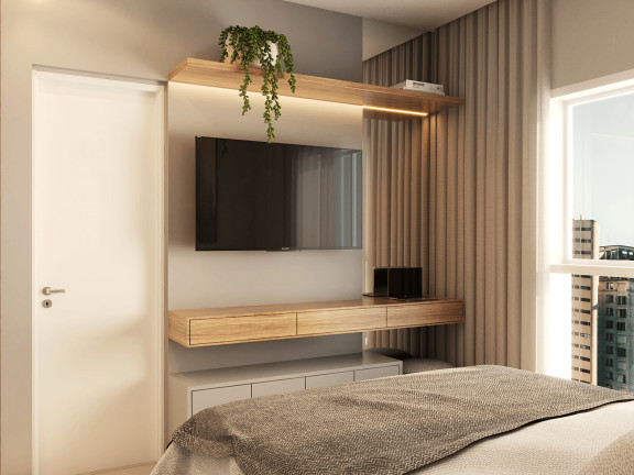 Imagem Apartamento com 2 Quartos à Venda, 67 m² em Nações - Balneário Camboriú