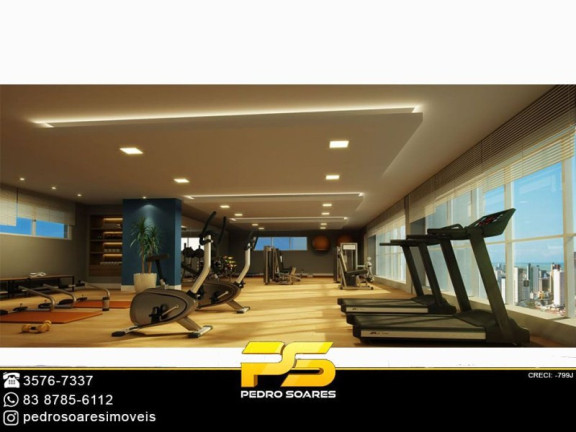 Apartamento à Venda, 46 m² em Brisamar - João Pessoa