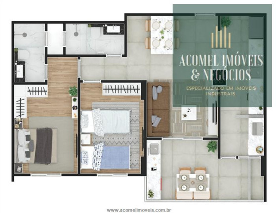 Imagem Apartamento com 2 Quartos à Venda, 67 m² em Vila Guilhermina - Praia Grande Imagem Apartamento com 2 Quartos à Venda, 67 m² em Vila Guilhermina - Praia Grande
