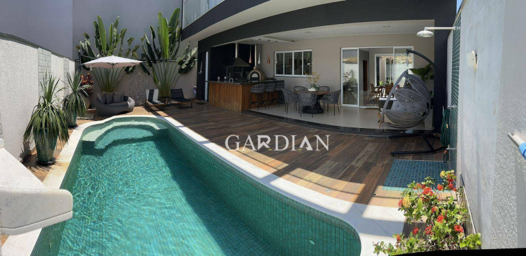 Imagem Sobrado com 5 Quartos à Venda, 385 m² em Jardim Residencial Dona Lucilla - Indaiatuba