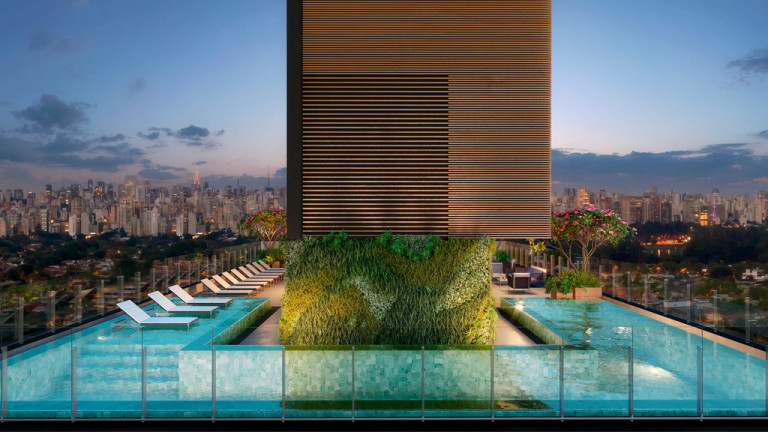 Imagem Kitnet com 1 Quarto à Venda, 28 m² em Itaim Bibi - São Paulo
