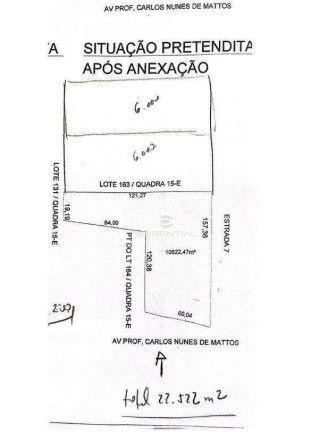 Imóvel à Venda, 22.522 m² em Estância Jockey Clube - São José Do Rio Preto