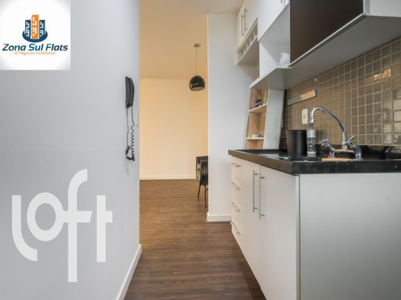 Imagem Apartamento com 1 Quarto à Venda, 43 m² em Cidade Monções - São Paulo