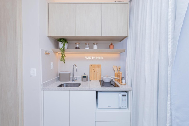 Imagem Imóvel com 1 Quarto para Alugar, 29 m² em Itaim Bibi - São Paulo