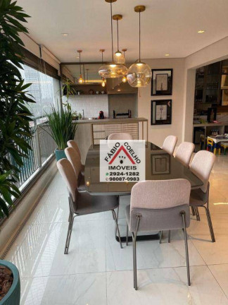 Imagem Apartamento com 3 Quartos à Venda, 137 m² em Chácara Santo Antônio - São Paulo