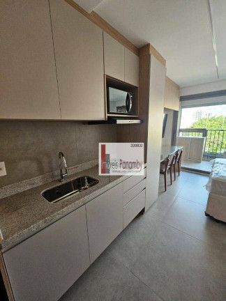 Imagem Apartamento com 1 Quarto para Alugar, 42 m² em Moema - São Paulo Imagem Apartamento com 1 Quarto para Alugar, 42 m² em Moema - São Paulo