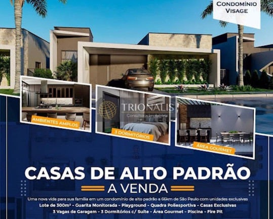 Casa com 3 Quartos à Venda, 165 m² em Jardim Estância Brasil - Atibaia