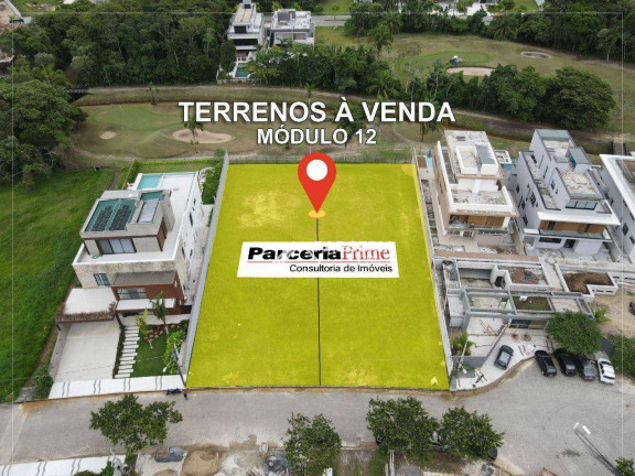 Terreno à Venda, 1.000 m² em Riviera Módulo 12 - Bertioga