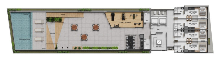 Imagem Imóvel com 1 Quarto à Venda, 18 m² em Jardim Oceania - João Pessoa Imagem Imóvel com 1 Quarto à Venda, 18 m² em Jardim Oceania - João Pessoa