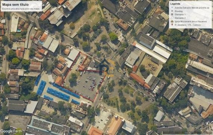Terreno à Venda,  em Campo Grande - Rio De Janeiro