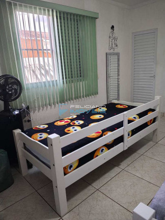 Imagem Kitnet com 1 Quarto à Venda, 34 m² em Balneário Maracanã - Praia Grande Imagem Kitnet com 1 Quarto à Venda, 34 m² em Balneário Maracanã - Praia Grande