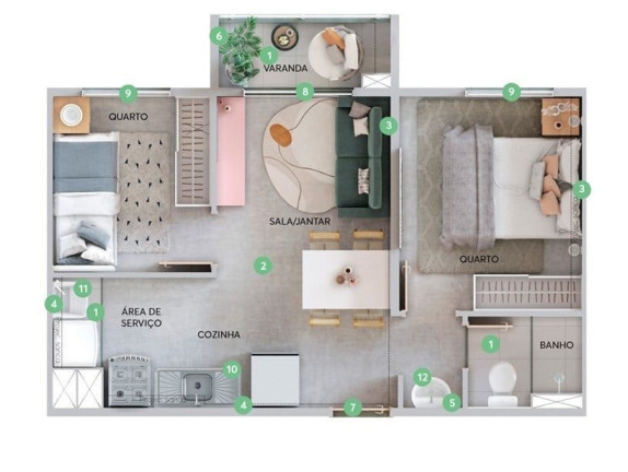 Imagem Apartamento com 2 Quartos à Venda, 34 m² em Vila Liviero - São Paulo Imagem Apartamento com 2 Quartos à Venda, 34 m² em Vila Liviero - São Paulo