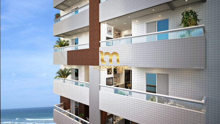 Imagem Apartamento com 2 Quartos à Venda, 63 m² em Maracanã - Praia Grande