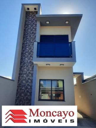 Imagem Sobrado com 3 Quartos à Venda, 175 m² em Praia Das Palmeiras - Caraguatatuba