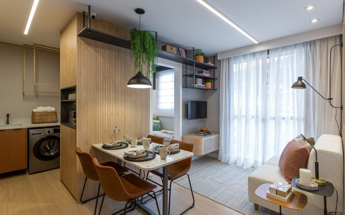 Imagem Apartamento com 2 Quartos à Venda, 37 m² em Vila Andrade - São Paulo Imagem Apartamento com 2 Quartos à Venda, 37 m² em Vila Andrade - São Paulo