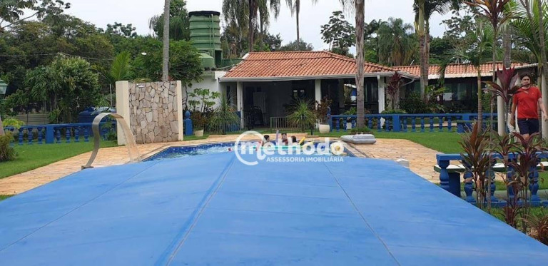 Chácara com 8 Quartos à Venda, 650 m² em Chácara Nossa Senhora Aparecida - Jaguariúna