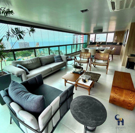 Imagem Apartamento com 4 Quartos à Venda, 177 m² em Barra - Salvador Imagem Apartamento com 4 Quartos à Venda, 177 m² em Barra - Salvador