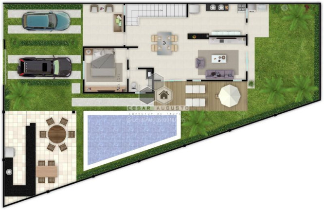Imagem Casa com 4 Quartos à Venda, 127 m²