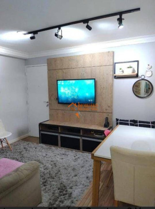 Apartamento com 2 Quartos à Venda, 60 m² em Taboão - Guarulhos