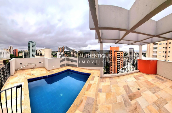 Imagem Cobertura com 3 Quartos à Venda, 330 m² em Moema índios - São Paulo