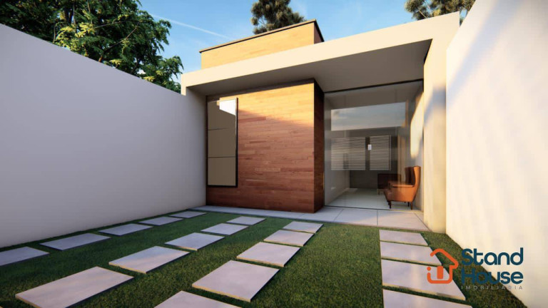 Imagem Casa com 3 Quartos à Venda, 125 m² em Asa Branca - Feira De Santana Imagem Casa com 3 Quartos à Venda, 125 m² em Asa Branca - Feira De Santana