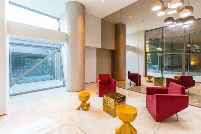 Imagem Apartamento com 1 Quarto à Venda, 35 m² em Indianópolis - São Paulo