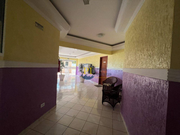 Imagem Apartamento com 1 Quarto à Venda, 35 m² em Vila Guilhermina - Praia Grande