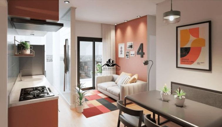 Imagem Apartamento com 2 Quartos à Venda, 48 m² em Jardim Bela Vista - Santo André Imagem Apartamento com 2 Quartos à Venda, 48 m² em Jardim Bela Vista - Santo André