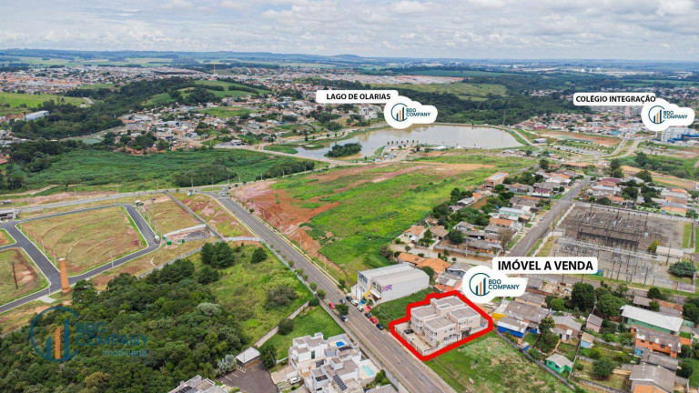 Imagem Apartamento com 3 Quartos à Venda, 78 m² em Oficinas - Ponta Grossa