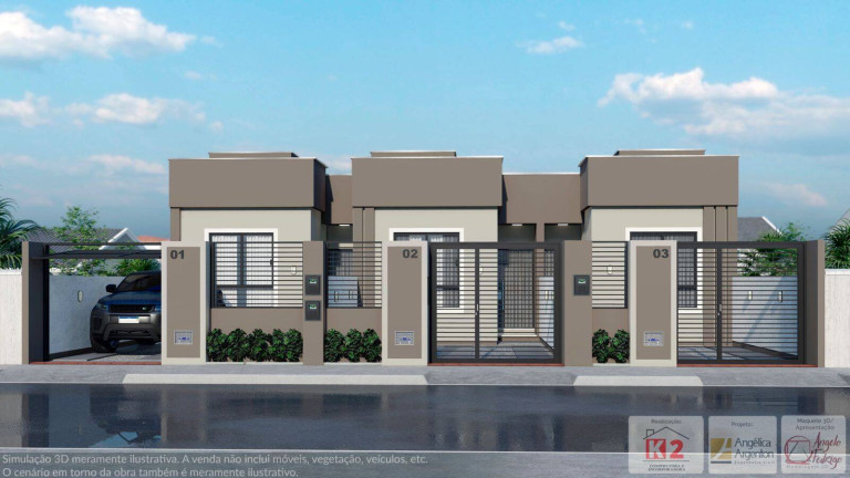Imagem Casa com 2 Quartos à Venda, 60 m² em Joaia - Tijucas