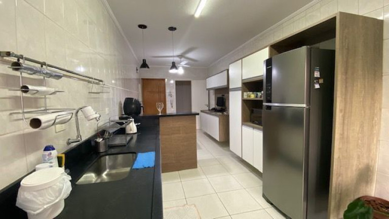 Imagem Apartamento com 3 Quartos à Venda, 147 m² em Pompéia - Santos