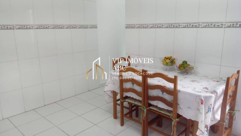 Imagem Sobrado com 3 Quartos à Venda, 201 m² em Vila Humaitá - Santo André