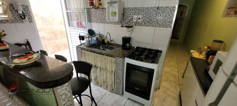 Imagem Casa com 2 Quartos à Venda, 66 m² em Mirim - Praia Grande