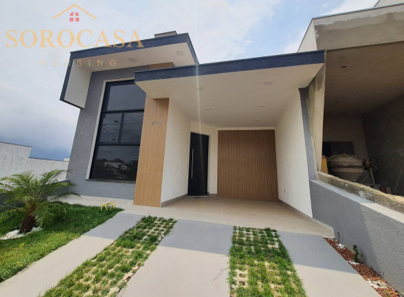Casa com 3 Quartos à Venda, 154 m² em Jardim Residencial Villagio Ipanema I - Sorocaba