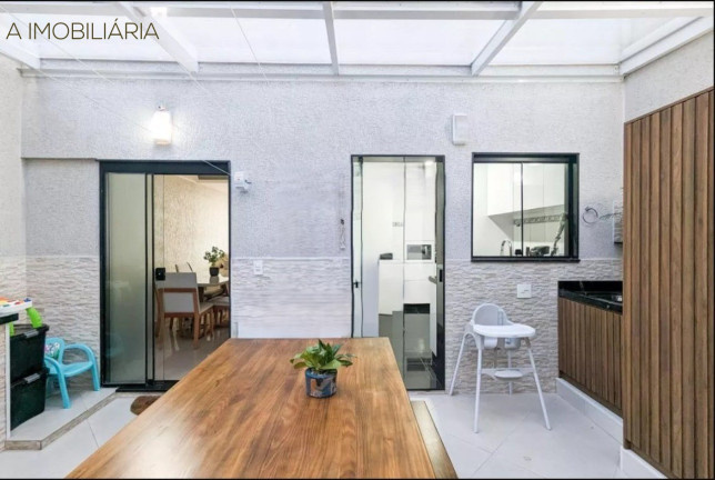Imagem Casa com 3 Quartos à Venda, 120 m² em Taboão - São Bernardo Do Campo