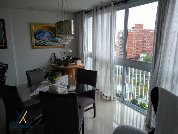 Foto do imóvel Apartamento com 3 Quartos à Venda, 120 m² em Marapé - Santos
