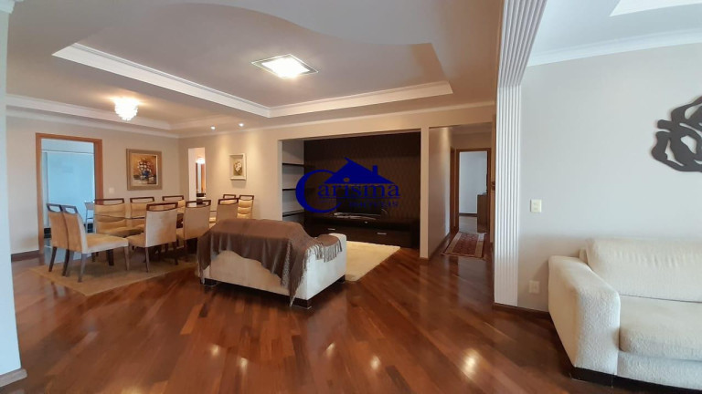 Imagem Apartamento com 3 Quartos para Alugar, 175 m² em Jardim - Santo André Imagem Apartamento com 3 Quartos para Alugar, 175 m² em Jardim - Santo André
