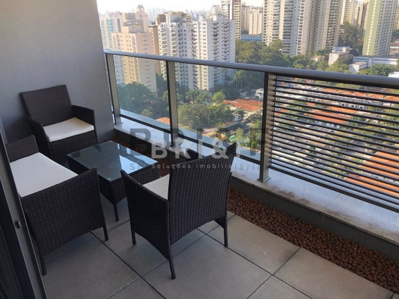 Imagem Apartamento com 1 Quarto para Alugar, 41 m² em Brooklin - São Paulo