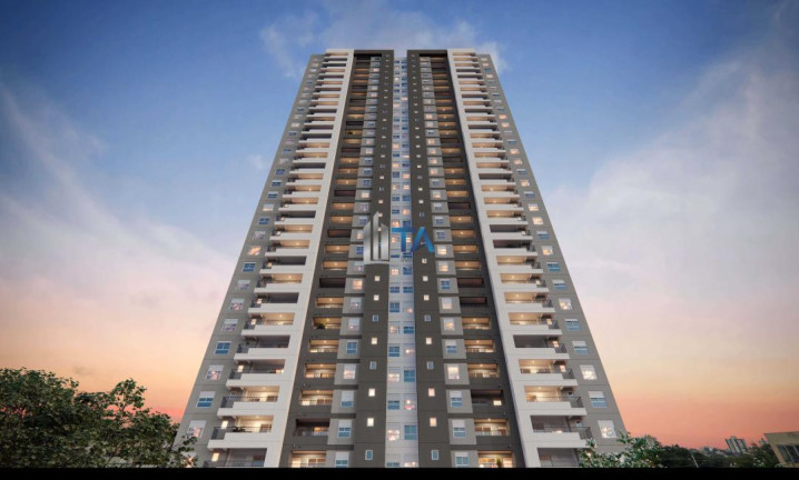 Imagem Imóvel com 2 Quartos à Venda, 60 m² em Chácara Da Barra - Campinas