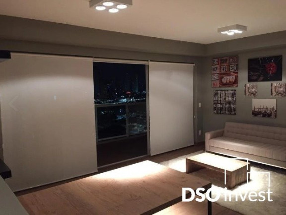 Apartamento com 1 Quarto à Venda ou Locação, 90 m² em Vila Gertrudes - São Paulo