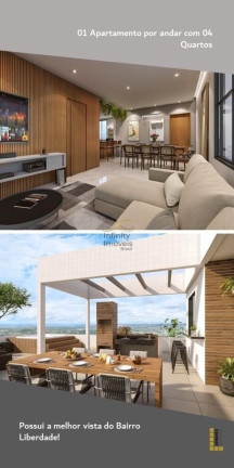 Imagem Cobertura com 4 Quartos à Venda, 138 m² em Liberdade - Belo Horizonte Imagem Cobertura com 4 Quartos à Venda, 138 m² em Liberdade - Belo Horizonte